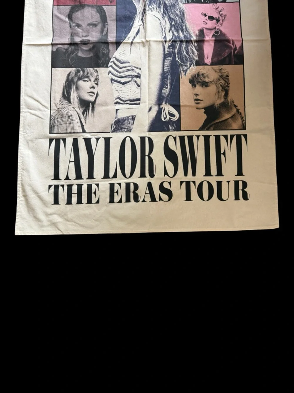 Official Taylor Swift The Eras Tour Canvas Tapestry